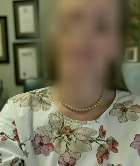 Yasmina, 40 años